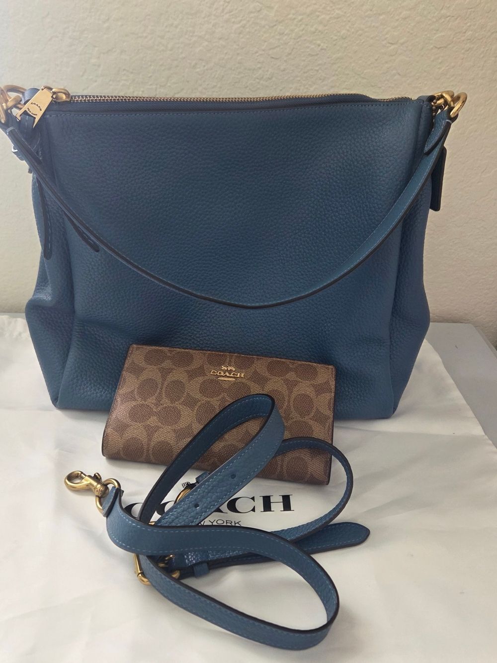 Coach Shay Hobo Shoulder Bag With Wallet